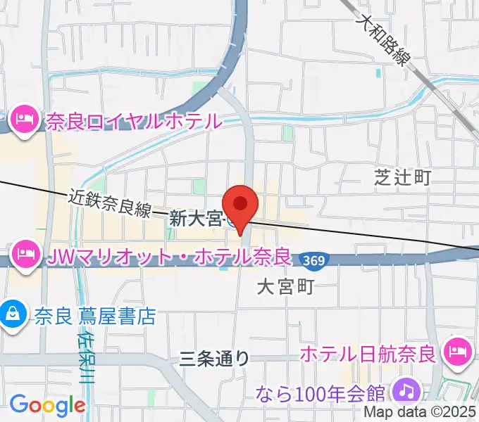 新大宮センター ヤマハミュージックの地図