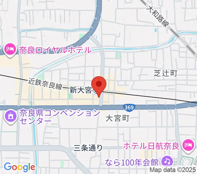 新大宮センター ヤマハミュージックの地図