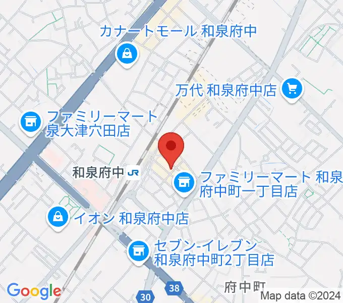 新日本ミュージック株式会社 音楽教室の地図