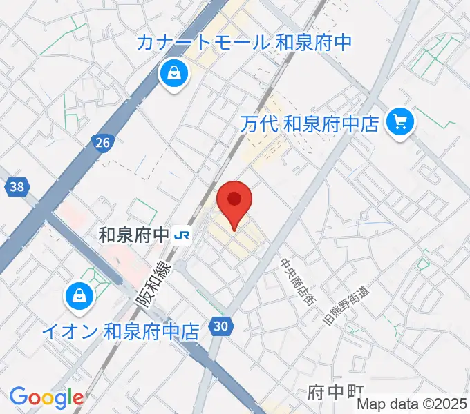 新日本ミュージック株式会社 音楽教室の地図