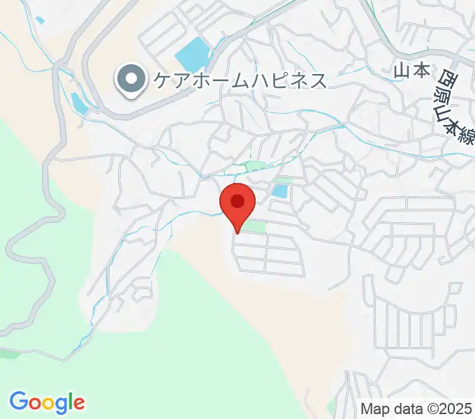 かまだピアノ教室の地図
