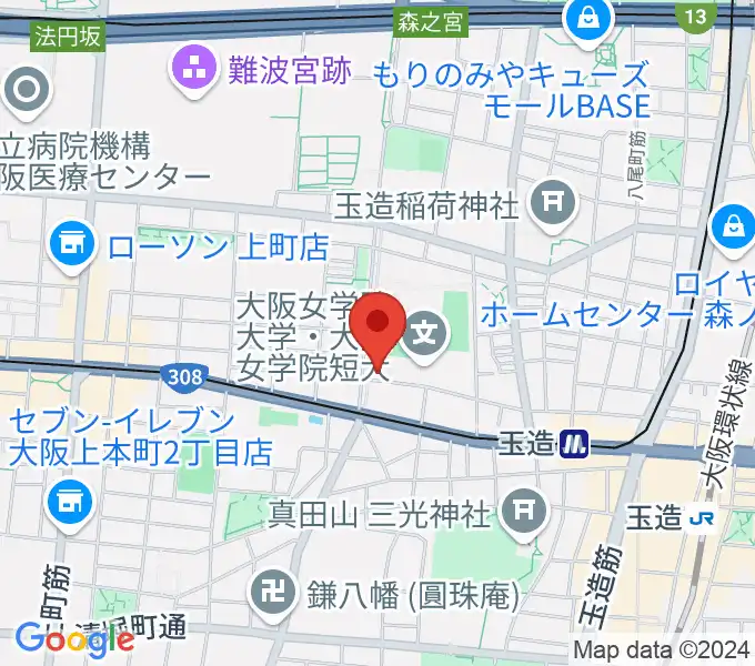 パックスアーレン株式会社の地図