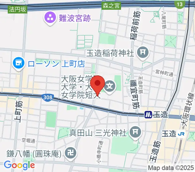 パックスアーレン株式会社の地図