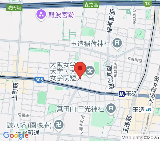 パックスアーレン株式会社の地図