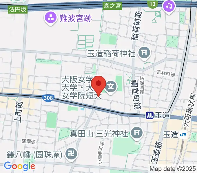 パックスアーレン株式会社の地図