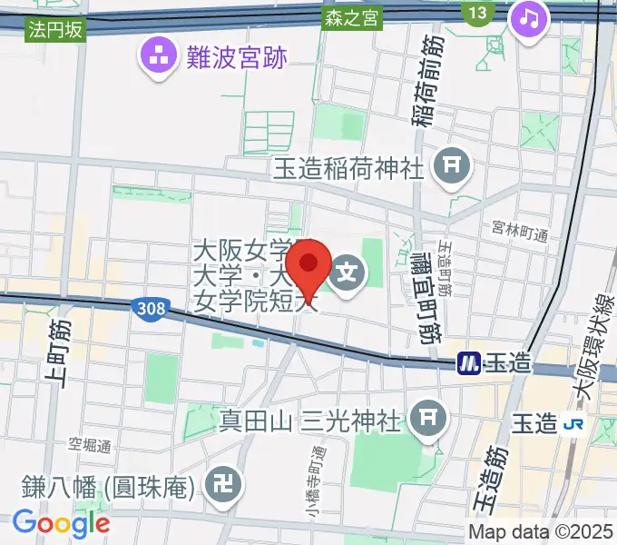 パックスアーレン株式会社の地図