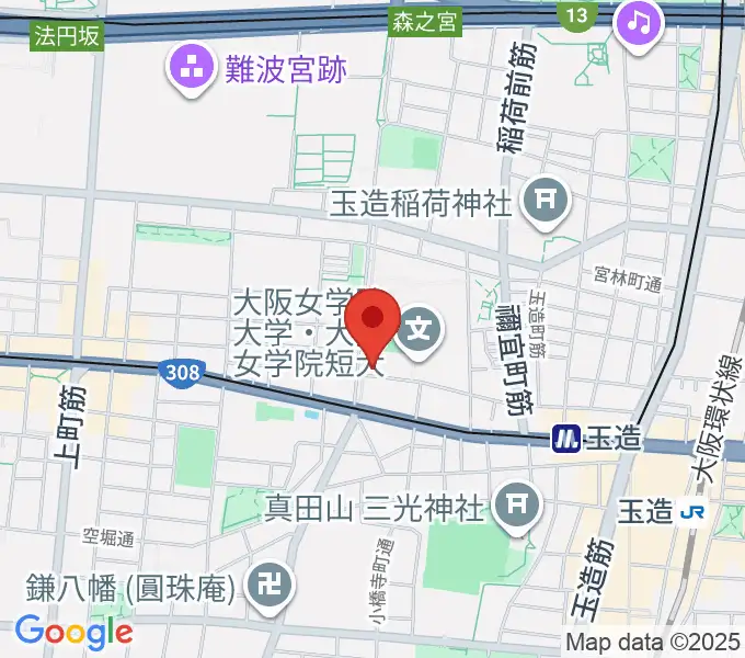 パックスアーレン株式会社の地図