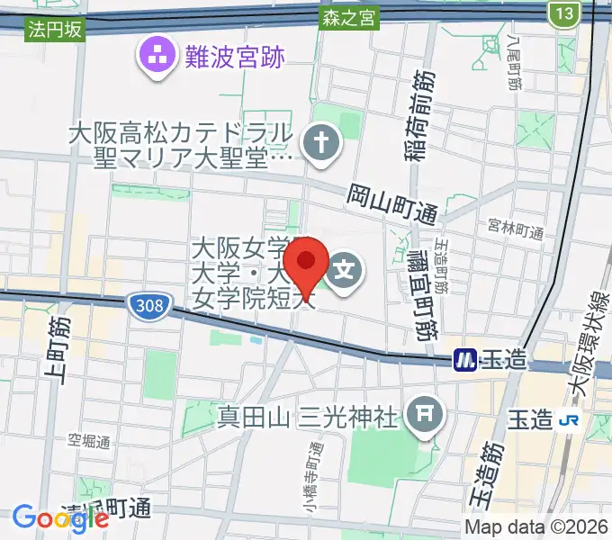パックスアーレン株式会社の地図