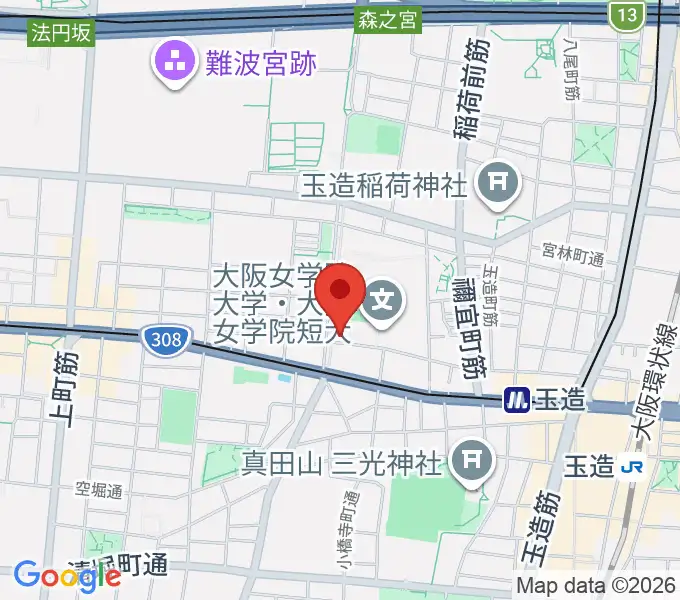 パックスアーレン株式会社の地図