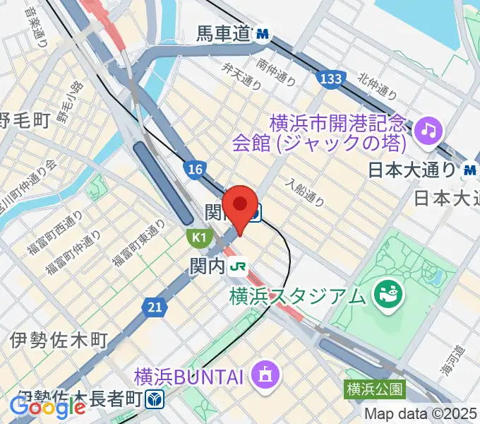 香恵ピアノ財団 ピアノ教室の地図