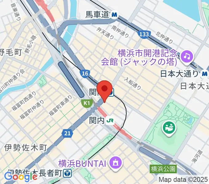香恵ピアノ財団 ピアノ教室の地図