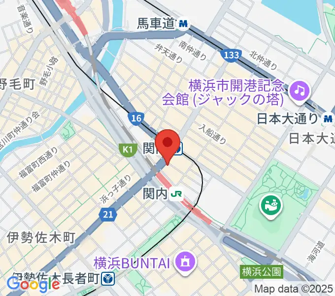 香恵ピアノ財団 ピアノ教室の地図