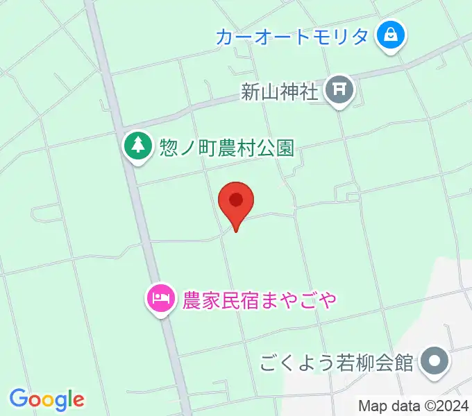 いずみ音楽教室の地図