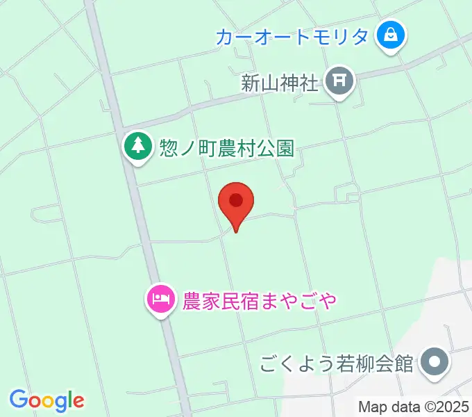 いずみ音楽教室の地図