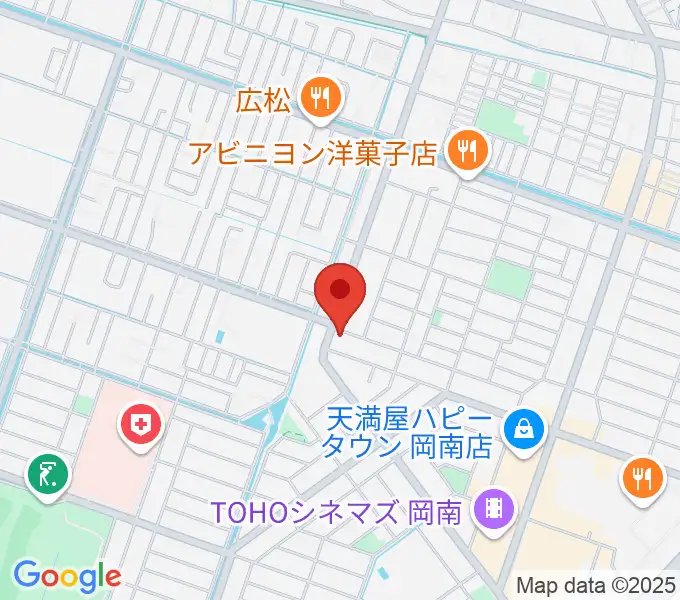 ミュージックセンター築港 ヤマハミュージックの地図