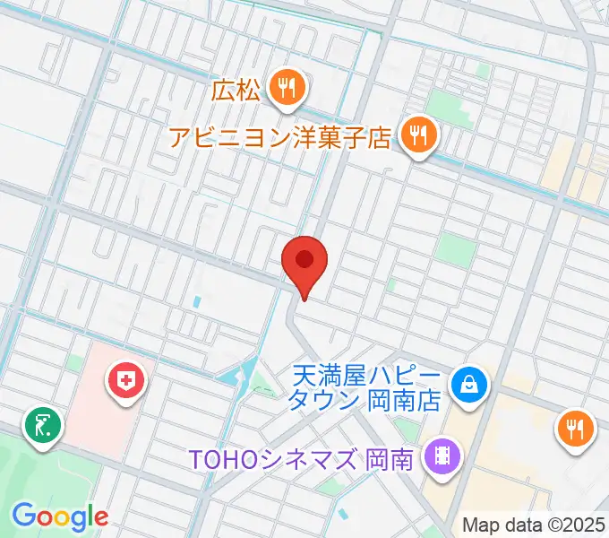 ミュージックセンター築港 ヤマハミュージックの地図