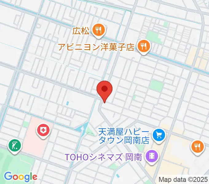 ミュージックセンター築港 ヤマハミュージックの地図