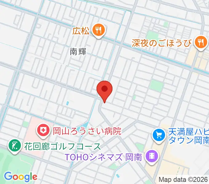 ミュージックセンター築港 ヤマハミュージックの地図