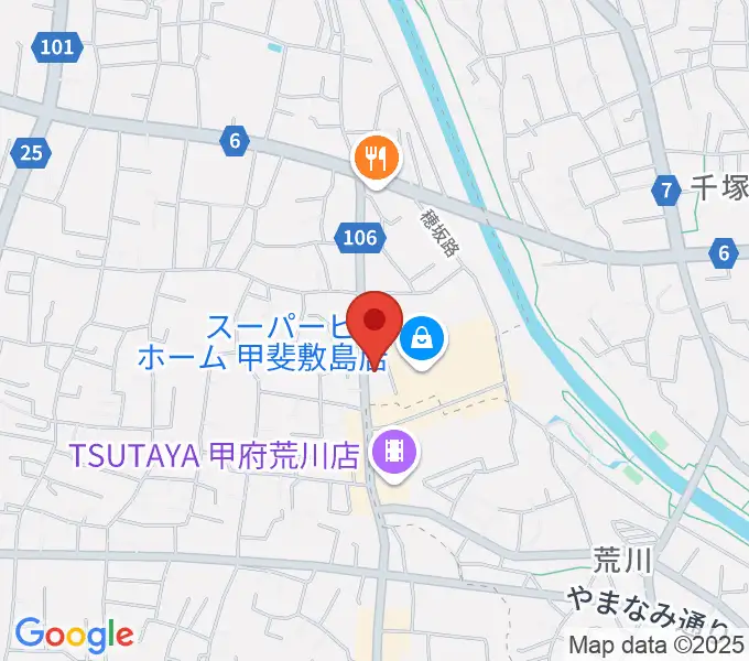 Walkin' Music Lessonの地図