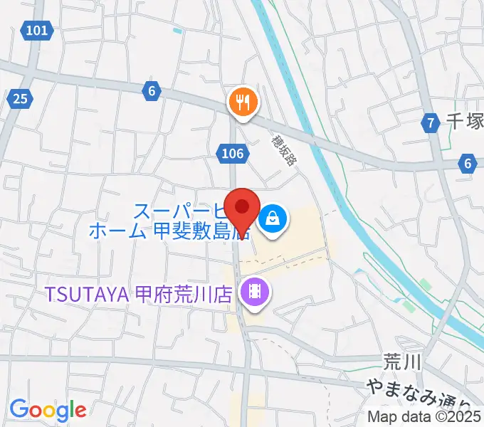 Walkin' Music Lessonの地図