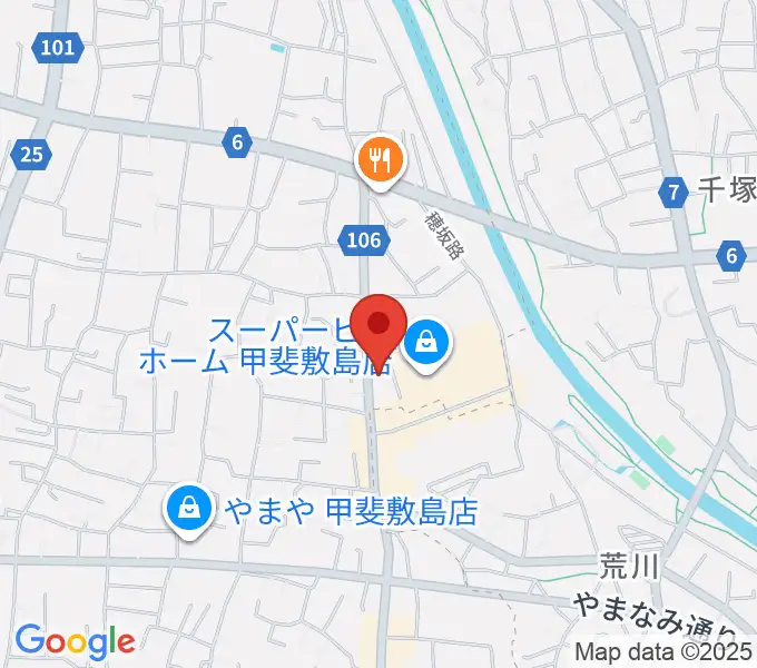 Walkin' Music Lessonの地図