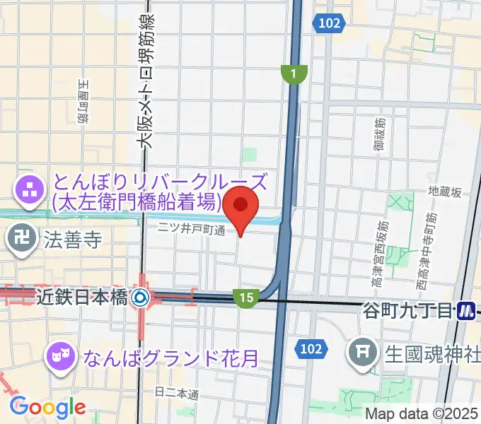 JAM`s Factoryの地図