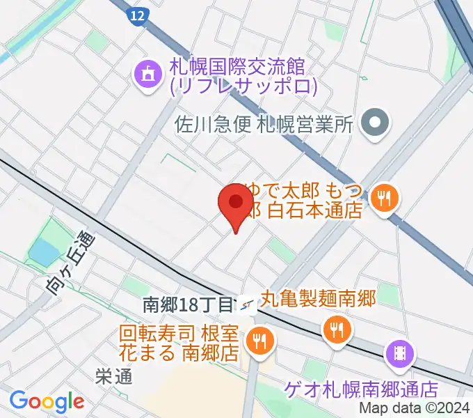 未来＆みきサークルの地図