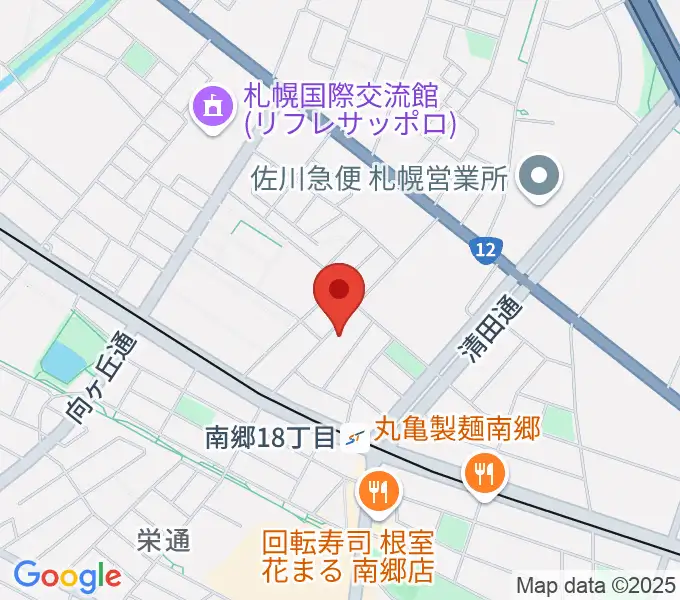 未来＆みきサークルの地図
