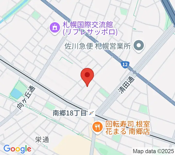 未来＆みきサークルの地図