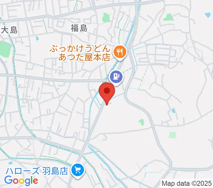ユニスタイル倉敷 ヤマハミュージックの地図