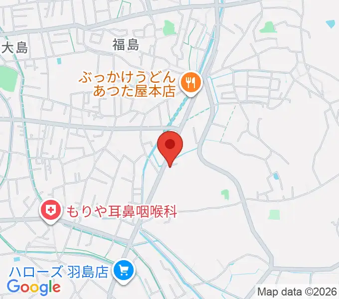 ユニスタイル倉敷 ヤマハミュージックの地図