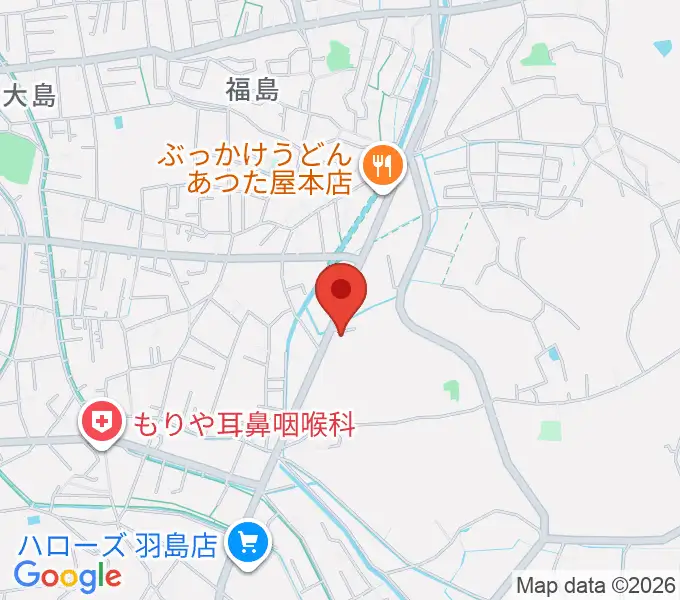 ユニスタイル倉敷 ヤマハミュージックの地図