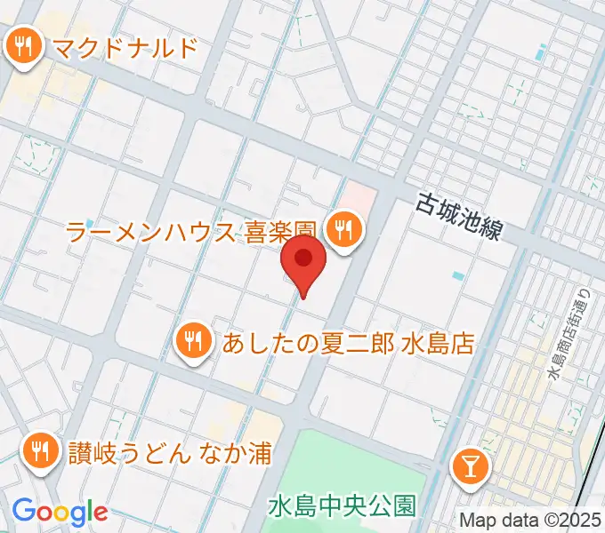 ミュージックセンター水島 ヤマハミュージックの地図