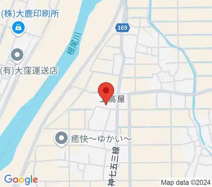 フリューゲルピアノ教室の地図