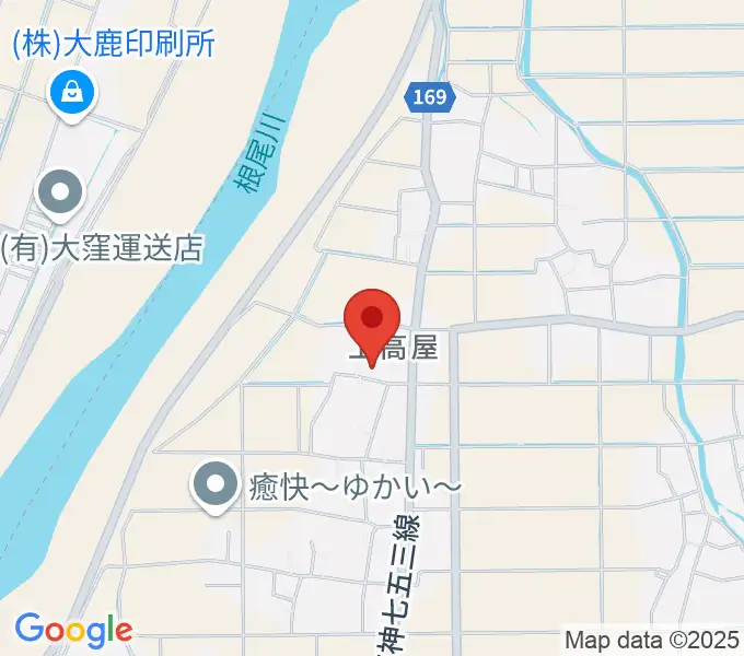 フリューゲルピアノ教室の地図