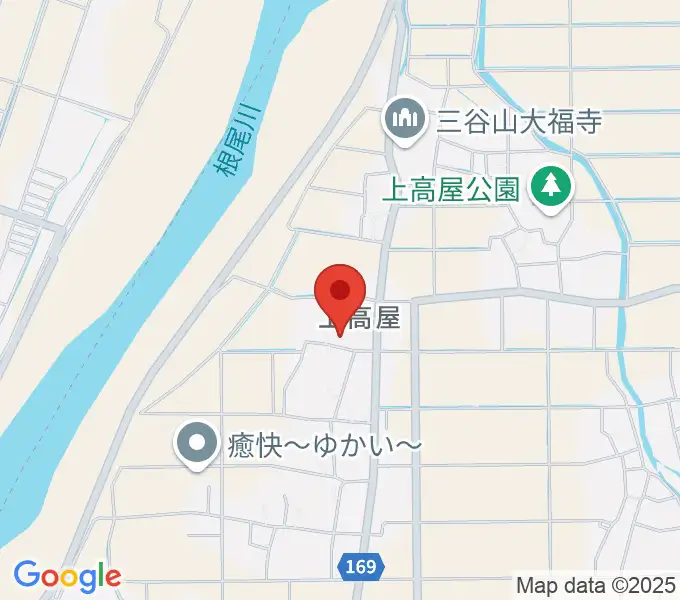 フリューゲルピアノ教室の地図