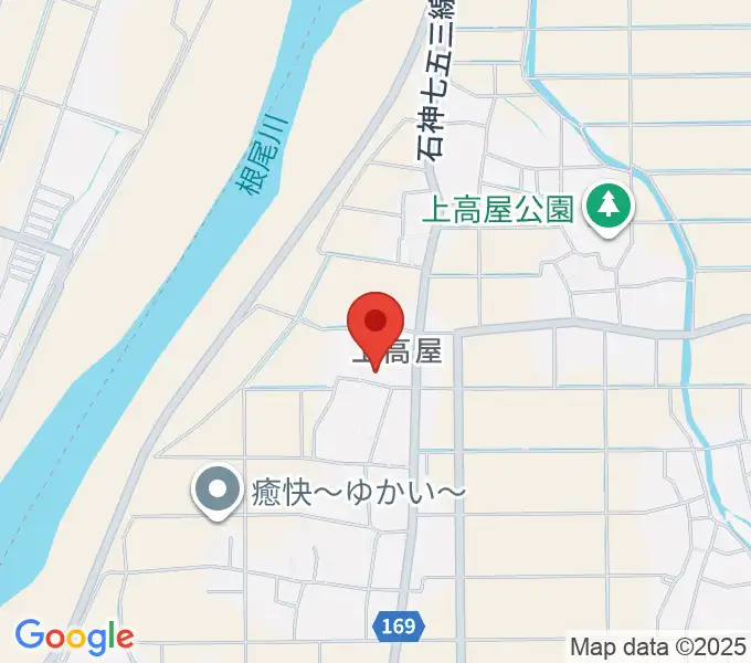 フリューゲルピアノ教室の地図