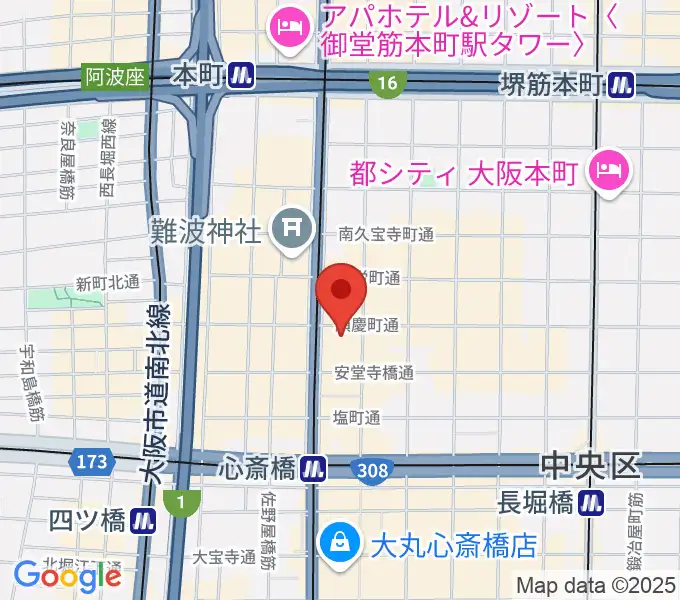 Office mikigakkidjsの地図