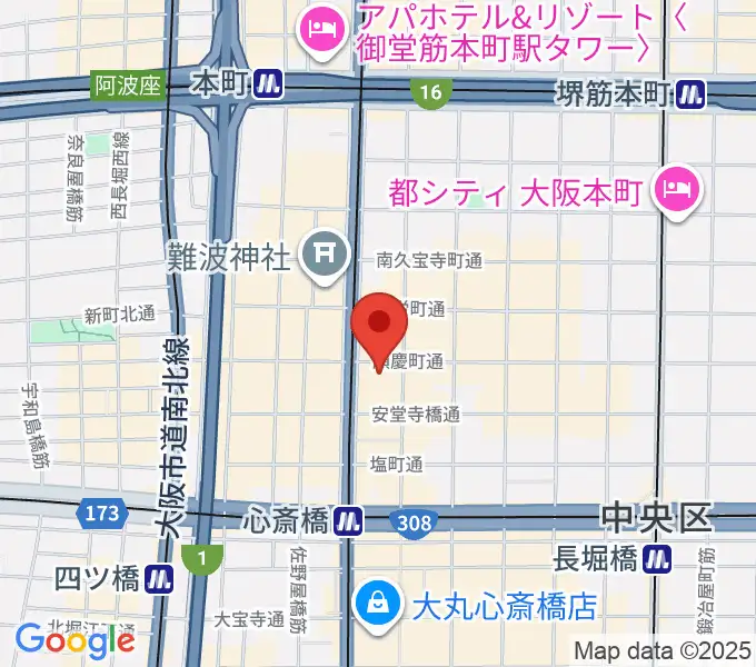 Office mikigakkidjsの地図