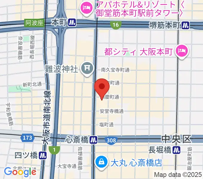 Office mikigakkidjsの地図