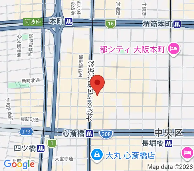 Office mikigakkidjsの地図