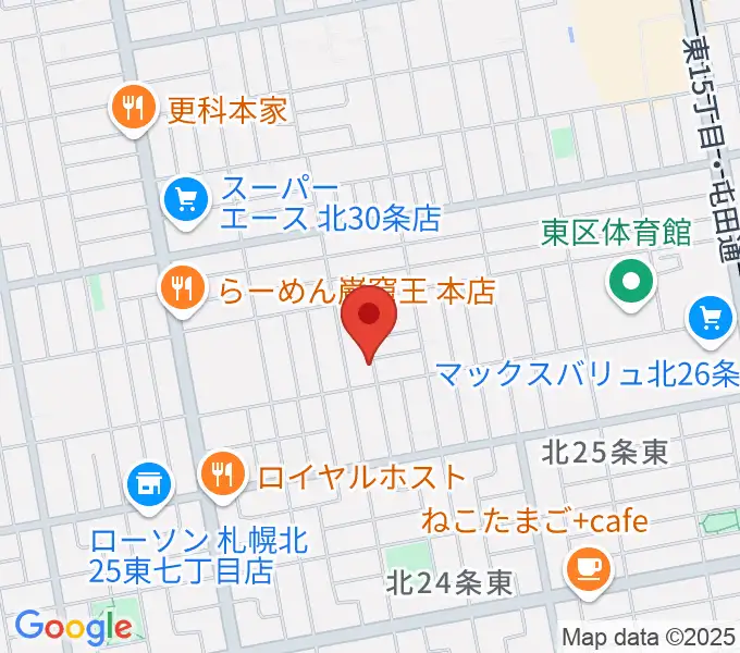 寺島美貴子ピアノ・エレクトーン教室の地図