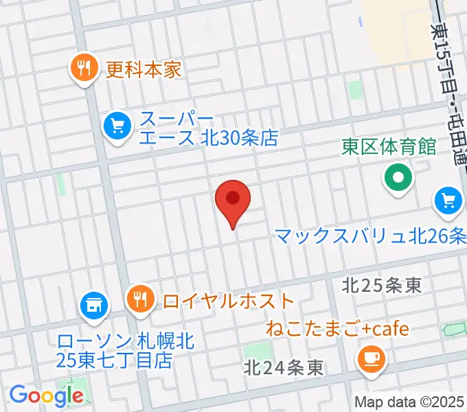 寺島美貴子ピアノ・エレクトーン教室の地図