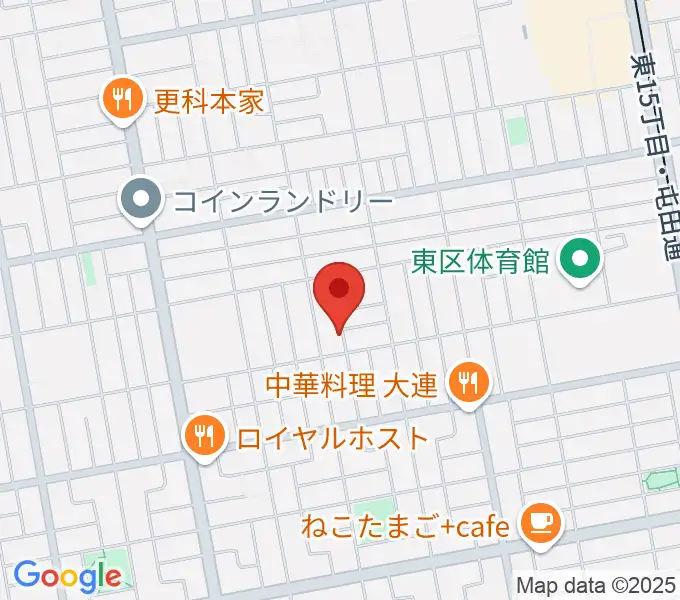 寺島美貴子ピアノ・エレクトーン教室の地図