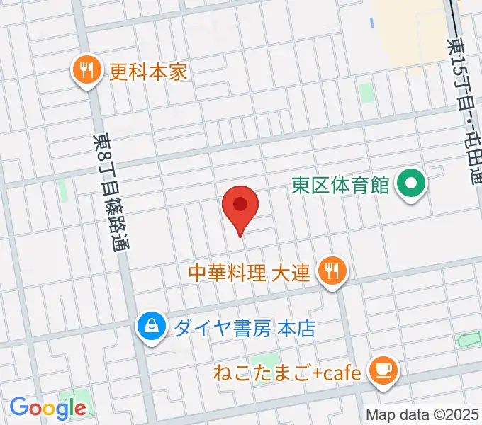 寺島美貴子ピアノ・エレクトーン教室の地図