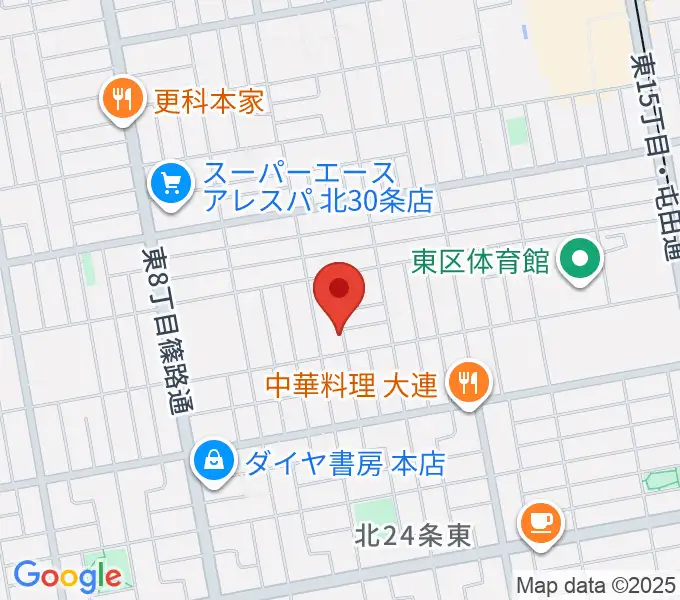 寺島美貴子ピアノ・エレクトーン教室の地図