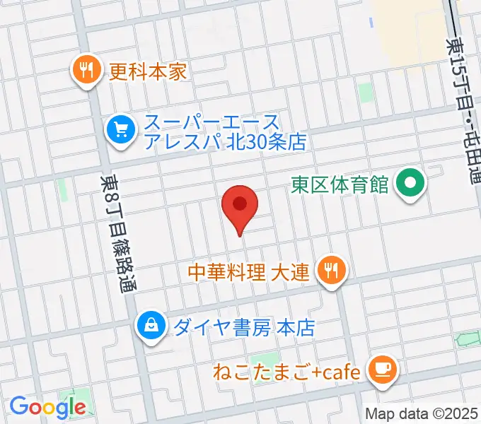 寺島美貴子ピアノ・エレクトーン教室の地図