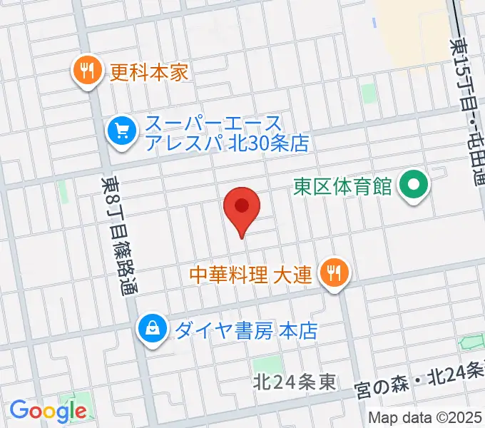 寺島美貴子ピアノ・エレクトーン教室の地図