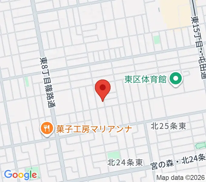 寺島美貴子ピアノ・エレクトーン教室の地図