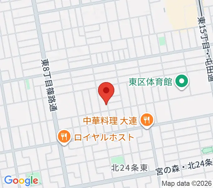 寺島美貴子ピアノ・エレクトーン教室の地図